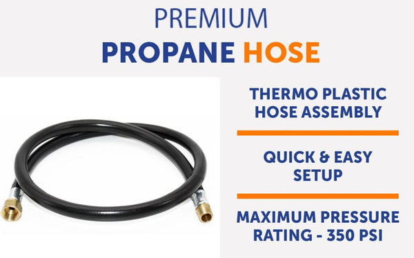 Flame King Propane Hose Assembly (MPN: MB100383-48)