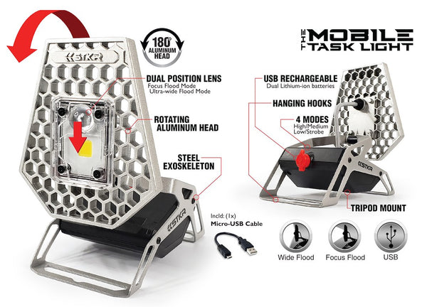 STKR Concepts Mobile Task Light (MPN: 00173)