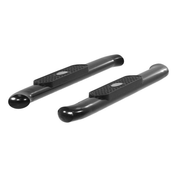 Aries 4 Inch Oval Nerf Bar With Step Pads (MPN: S224048)