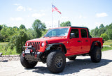 Fishbone Offroad Steel Tube Fenders (MPN: FB23208F)