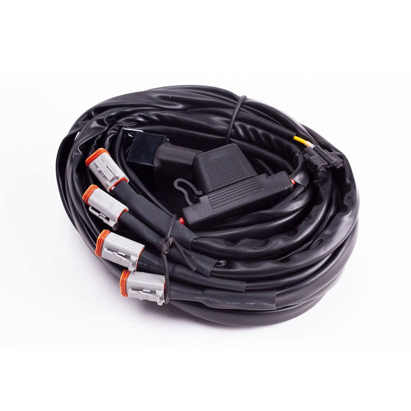 Baja Designs Driving Fog Light Wiring Harness (MPN: 64-0325-UP)
