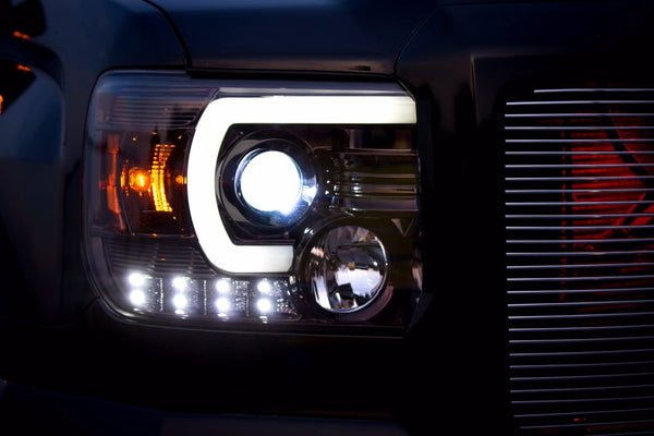 Recon Accessories Headlight Assembly (MPN: 264295BKC)