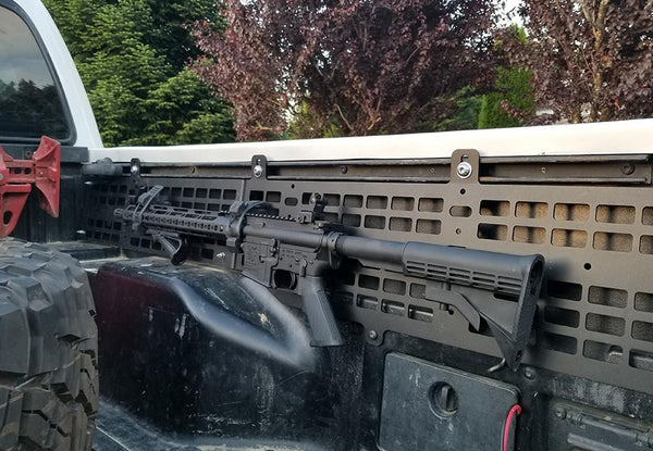 Cali Raised LED Molle Cargo Panel (MPN: CR3118)