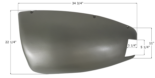 Icon Body Corner Guard (MPN: 14191)