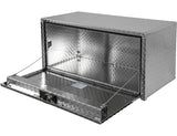 Aluminum Underbody Tool Box with Recessed Drop Door (MPN: 1705105)