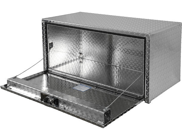 Aluminum Underbody Tool Box with Recessed Drop Door (MPN: 1705105)