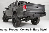 Fab Fours Tacoma Rear Replacement Bumper (MPN: TT16-W3651-B)
