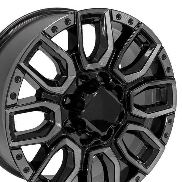 OE Wheels CV97A 20 Inch Aluminum Wheel (MPN: CV97B-20085-8180-47BMT)