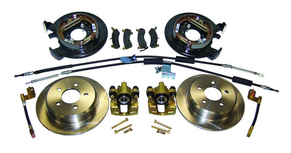 Crown Automotive Brake Conversion Kit (MPN: RT31006)