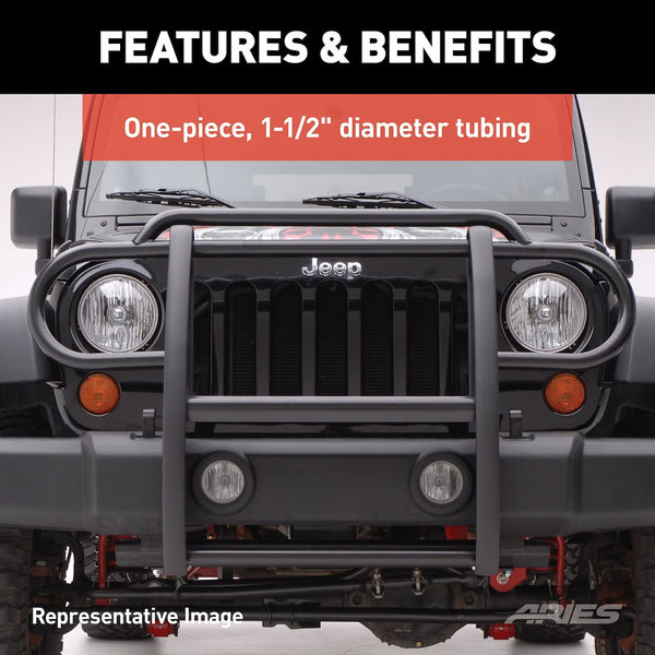 Aries Grille Guard (MPN: 1053)
