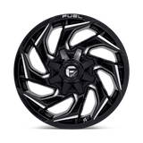 Fuel Off Road Wheel Reaction D753 (MPN: D75318909850)