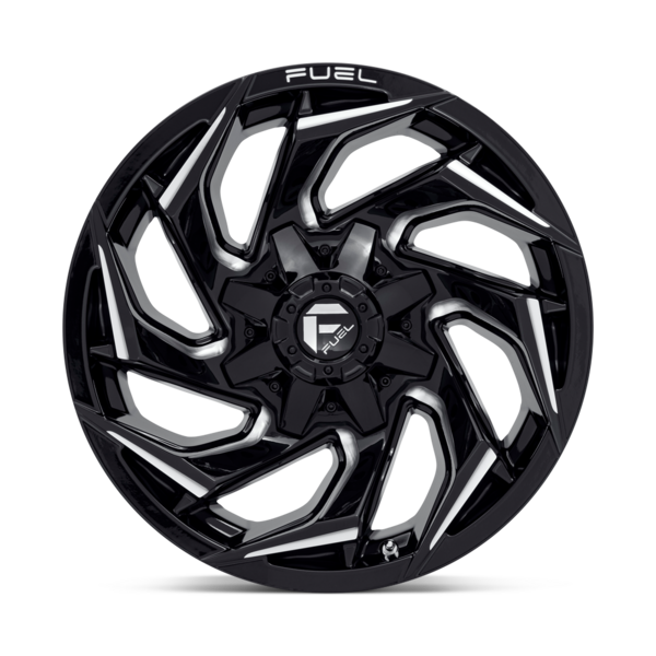 Fuel Off Road Wheel Reaction D753 (MPN: D75318909850)