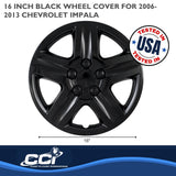 Coast To Coast Wheel Cover (MPN: IWC43116BLK)