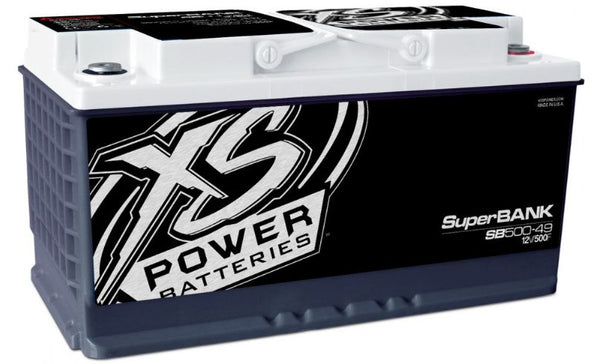 XS Power SuperBANK Ultra Capacitor (MPN: SB500-49)