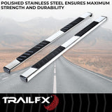 TrailFX Nerf Bar With Step Pads (MPN: A4004S)