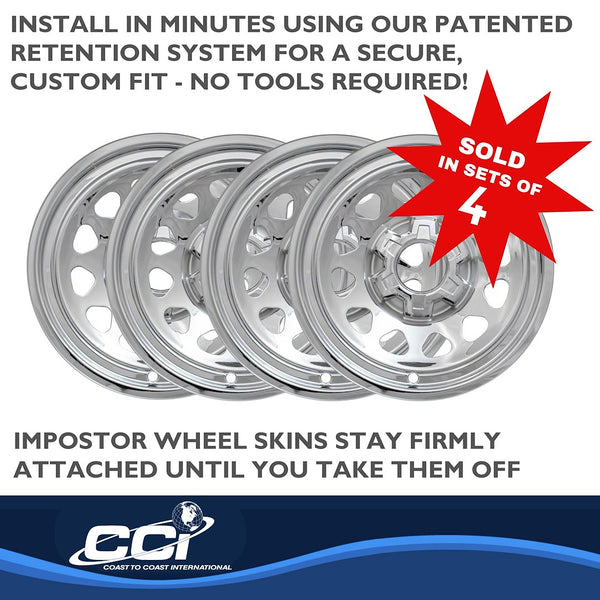 Coast To Coast Impostor Wheel Skin 17 Inch (MPN: IWCIMP100X)