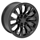OE Wheels CV54 Aluminum Wheel (MPN: CV54-17080-6120-33B1)