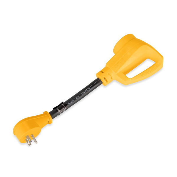 Camco Power Cord Adapter 15 Amp Male to 50 Amp Female (MPN: 55168)