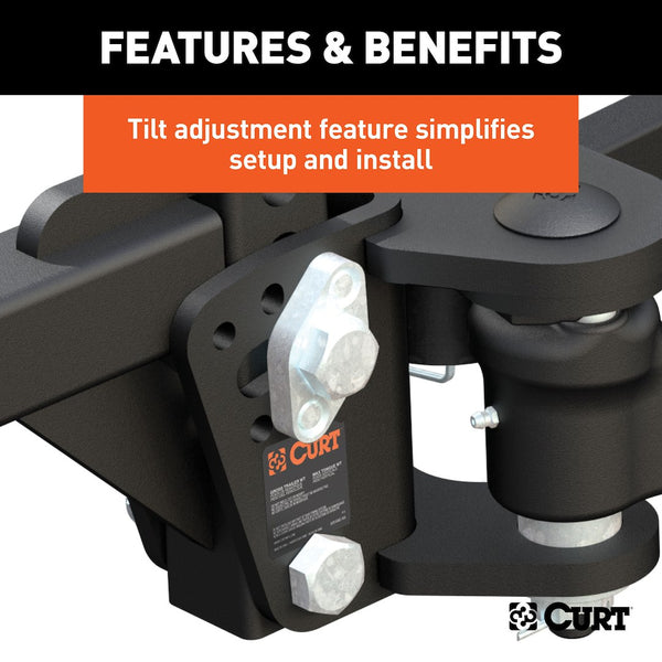 CURT TruTrack Weight Distribution Hitch (MPN: 17499)