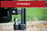 Weigh Safe Trailer Hitch Ball Mount (MPN: SWS6-2-KA)