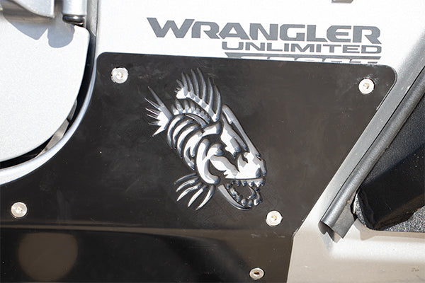 Fishbone Offroad Rocker Panel Guard (MPN: FB23180)