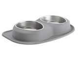WeatherTech Double Low Pet Feeding System (MPN: DL9603DG)