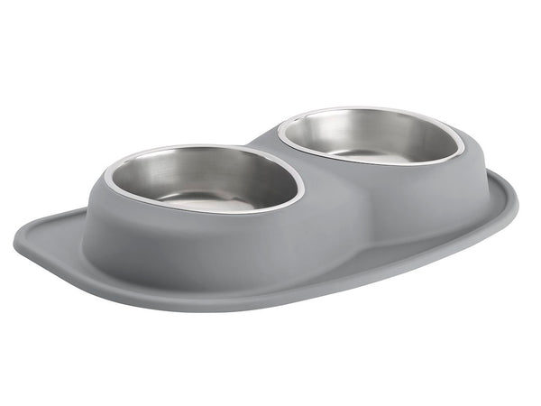 WeatherTech Double Low Pet Feeding System (MPN: DL9603DG)