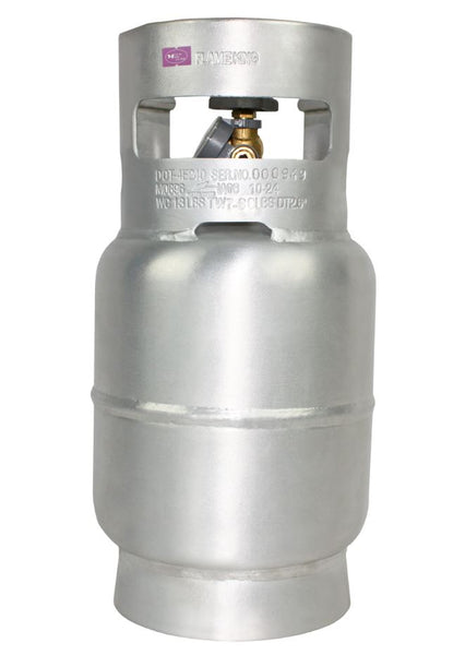 Flame King Portable Propane Tank (MPN: YSN5LB-G-ALM)