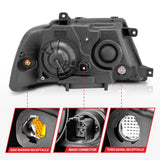 AnzoUSA Headlight Assembly (MPN: 111045)