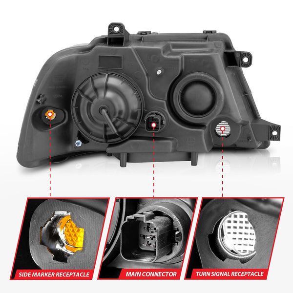 AnzoUSA Headlight Assembly (MPN: 111045)