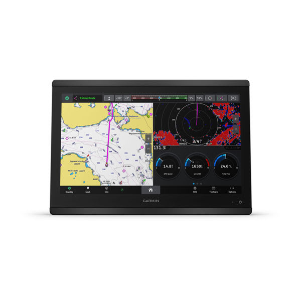 Garmin GPSMAP 8616 Chart Plotter (MPN: 010-02093-50)