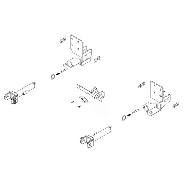 Roadmaster Vehicle Baseplate EZ5 Twistlock (MPN: 523221-5)