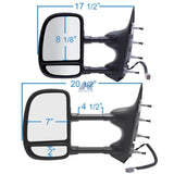 K Source Exterior Towing Mirror (MPN: 61203-04F)