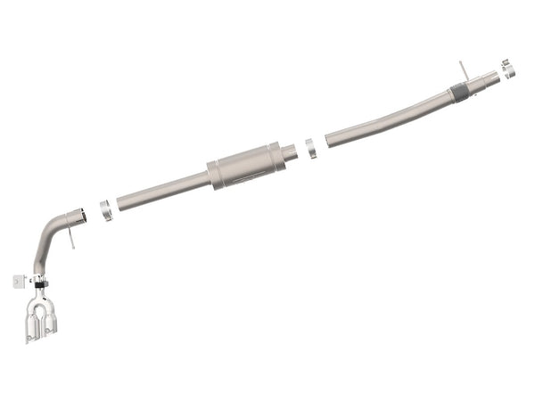 Advanced FLOW Engineering Exhaust System Kit (MPN: 49-33111-P)
