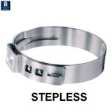 T-H Marine Stepless Hose Clamp (MPN: 16700037X-DP)