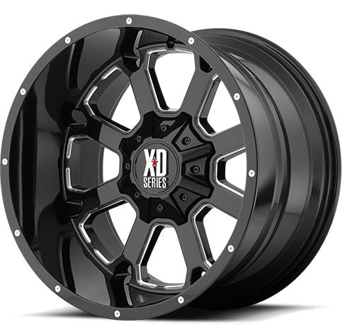 KMC Wheels XD825 Buck 25 (MPN: XD82521087324N)