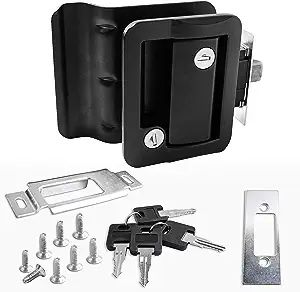 Wesco Paddle Style Entry Door Handle (MPN: 78972399566)