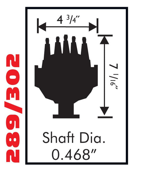 MSD Ignition Pro-Billet Distributor (MPN: 8579)