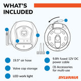Sylvania Portable Tire Inflator (MPN: RTC400.BX)