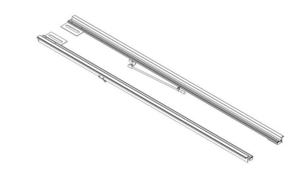 BAK Industries Tonneau Cover Rail (MPN: RAILS-1126331)