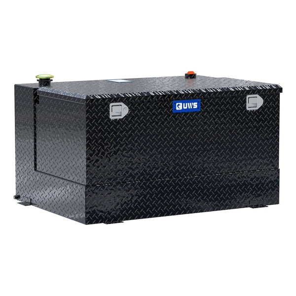 UWS Liquid Transfer Tank and Tool Box Unit (MPN: TT-85-COMBO-BLK)