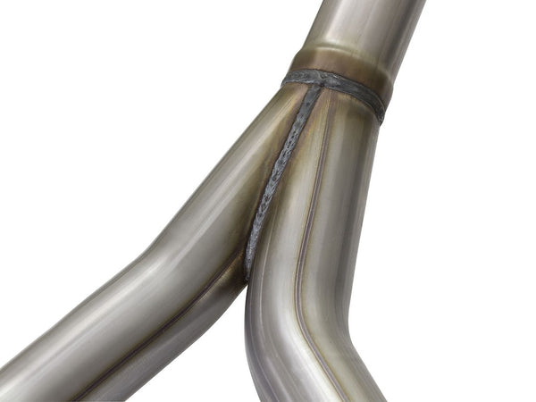 Advanced FLOW Engineering Rebel Cat-Back Exhaust System (MPN: 49-48056-B)