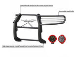 Black Horse Grille Guard Kit (MPN: 17A152500A1MA-PLR)