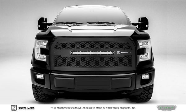 ZROADZ Grille With LED Light Bar (MPN: Z315741)