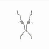 MagnaFlow Street Series Exhaust System Kit (MPN: 15851)