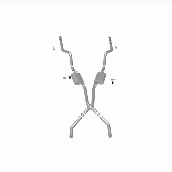 MagnaFlow Street Series Exhaust System Kit (MPN: 15851)