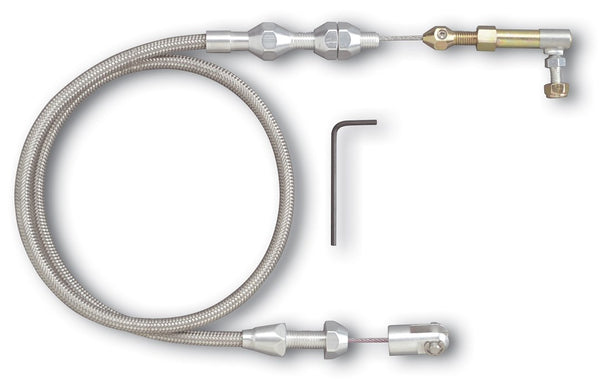 Lokar Hi-Tech Throttle Cable (MPN: TC-1000HT204)