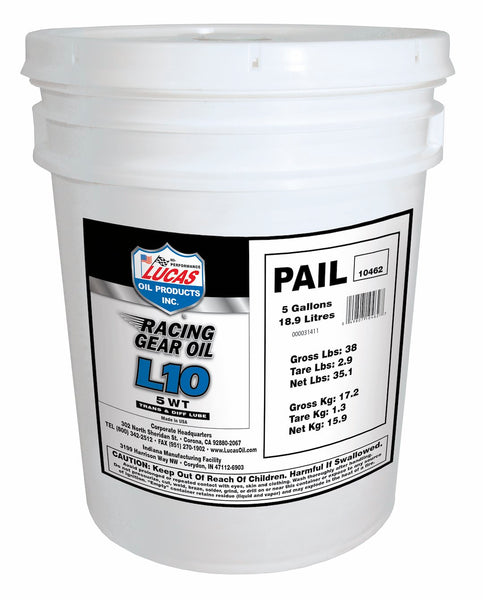 Lucas Oil Gear Oil (MPN: 10462)