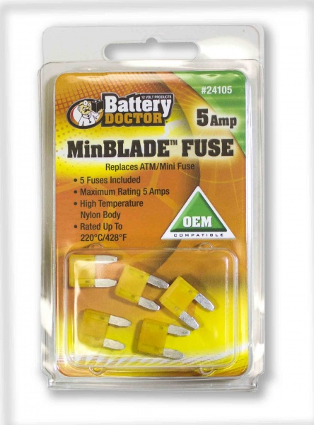 WirthCo Tan Blade Fuse (MPN: 24105)