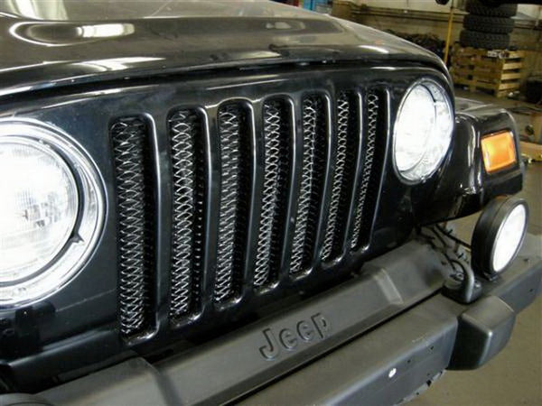 Rampage Grille Insert 3D Series (MPN: 86514)